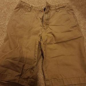 Urban pipeline beige shorts size 12
